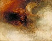 Joseph Mallord William Turner, Death on a pale horse